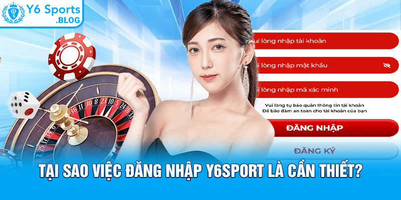 Hướng dẫn chi tiết cách đăng nhập Y6sport